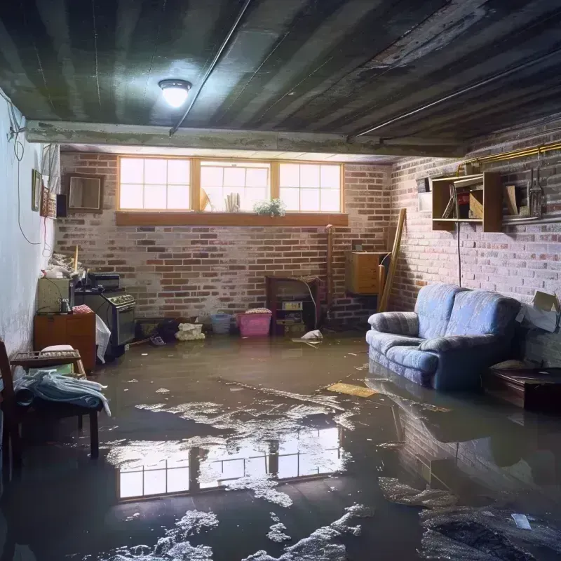 Flooded Basement Cleanup in Johnston City, IL